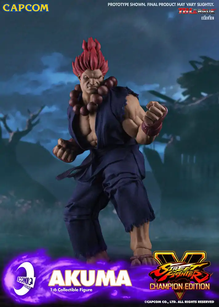 Street Fighter V: Champion Edition akcijska figura 1/6 Akuma 30 cm fotografija izdelka