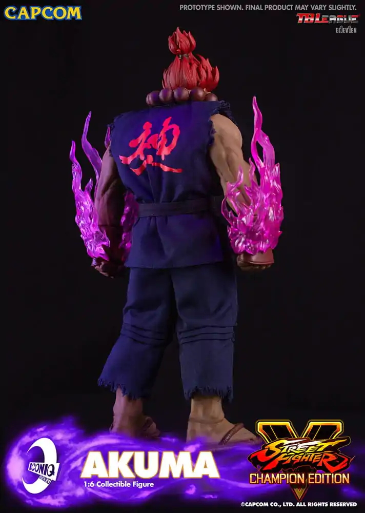 Street Fighter V: Champion Edition akcijska figura 1/6 Akuma 30 cm fotografija izdelka