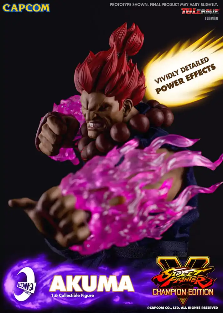 Street Fighter V: Champion Edition akcijska figura 1/6 Akuma 30 cm fotografija izdelka