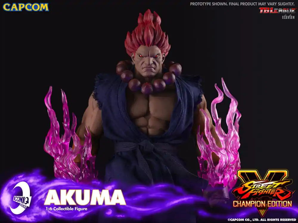 Street Fighter V: Champion Edition akcijska figura 1/6 Akuma 30 cm fotografija izdelka