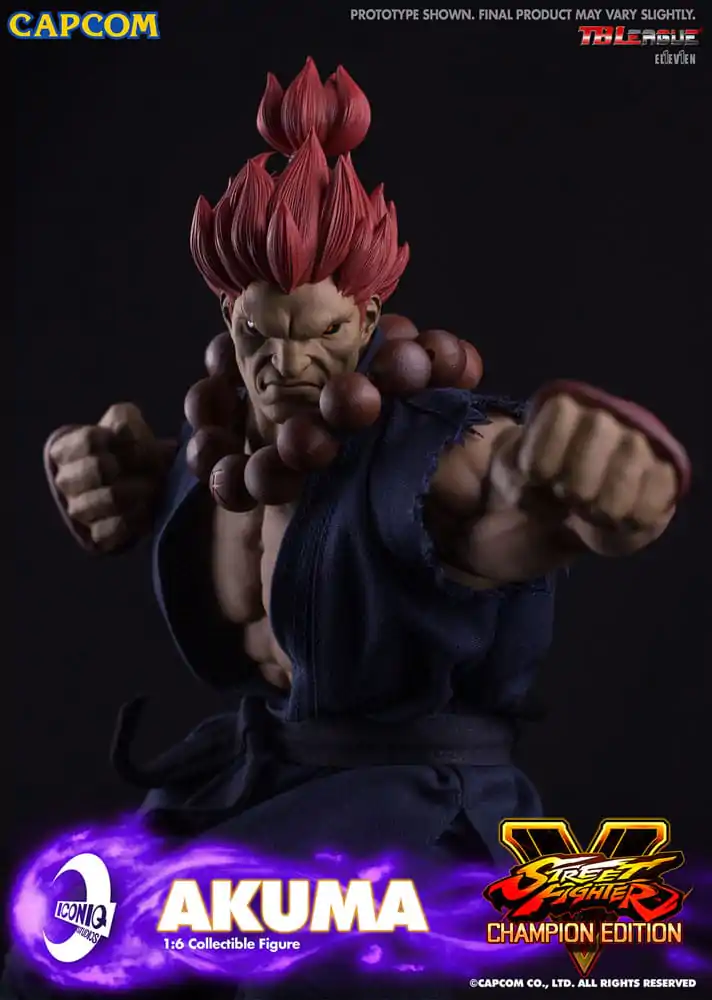 Street Fighter V: Champion Edition akcijska figura 1/6 Akuma 30 cm fotografija izdelka