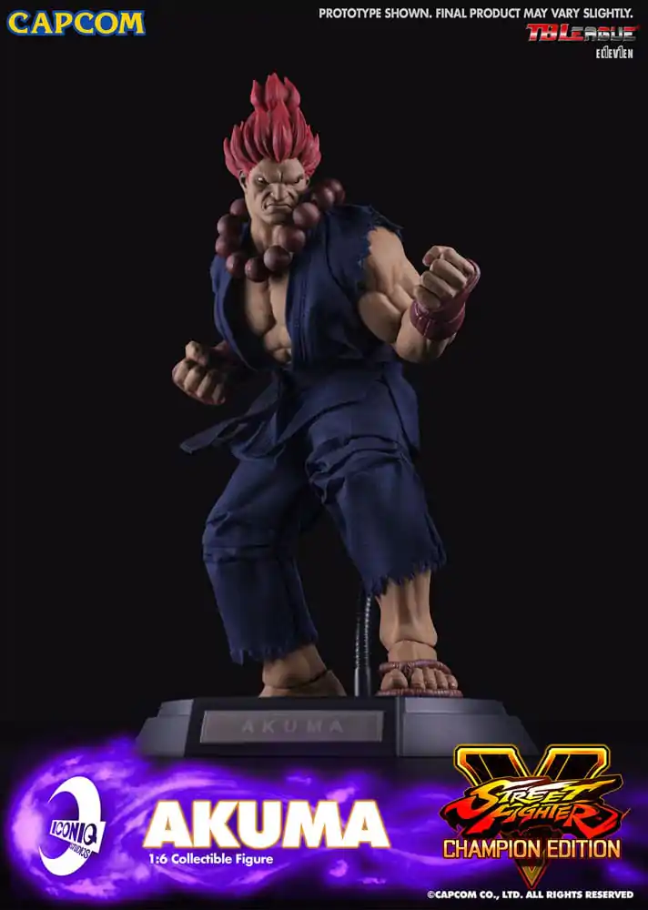 Street Fighter V: Champion Edition akcijska figura 1/6 Akuma 30 cm fotografija izdelka