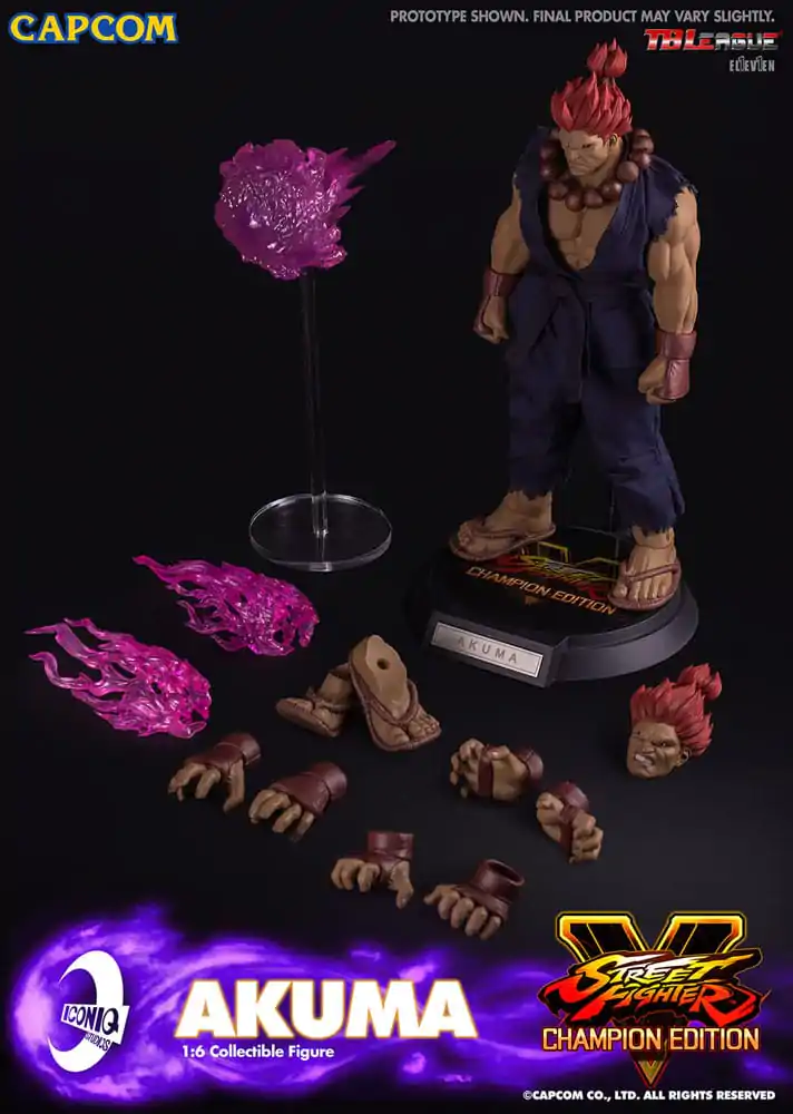 Street Fighter V: Champion Edition akcijska figura 1/6 Akuma 30 cm fotografija izdelka