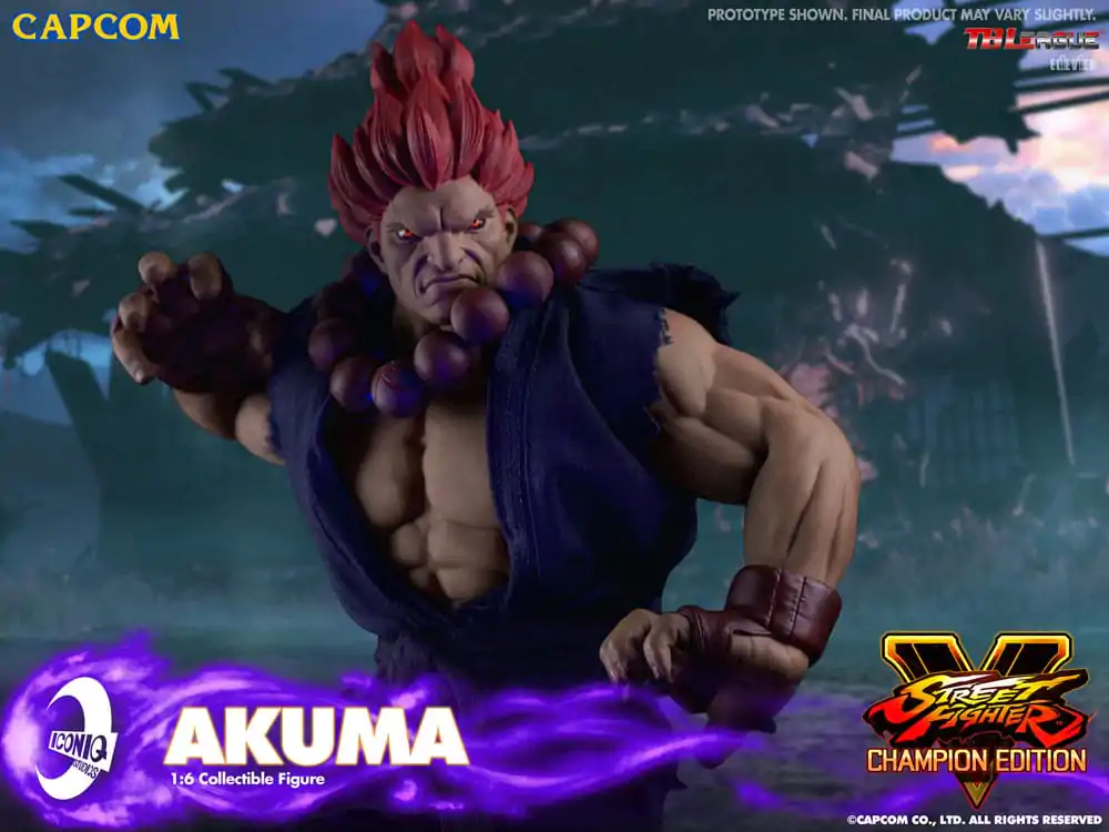 Street Fighter V: Champion Edition akcijska figura 1/6 Akuma 30 cm fotografija izdelka