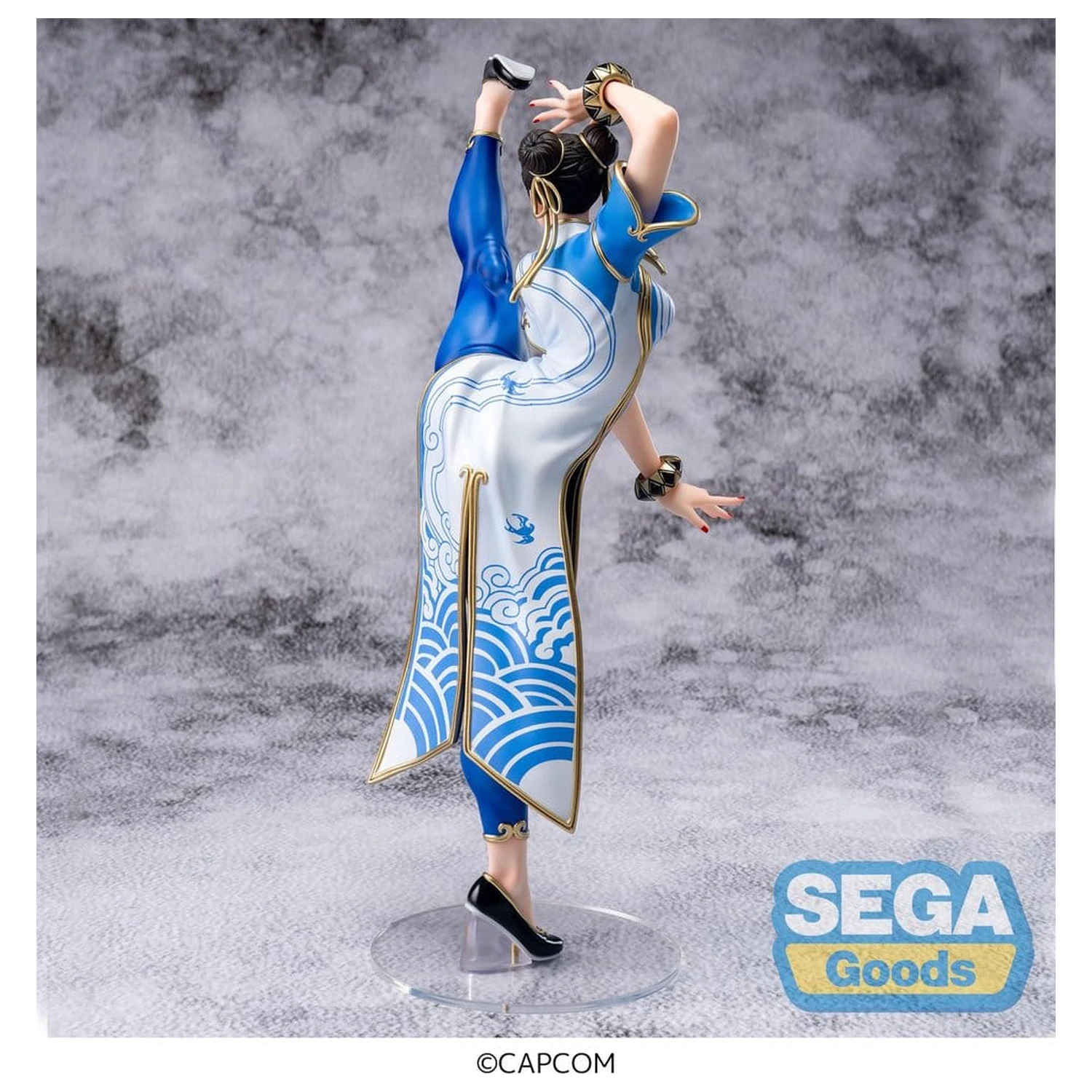 Street Fighter VI FIGURIZMa PVC Figurica Chun-Li 29 cm fotografija izdelka