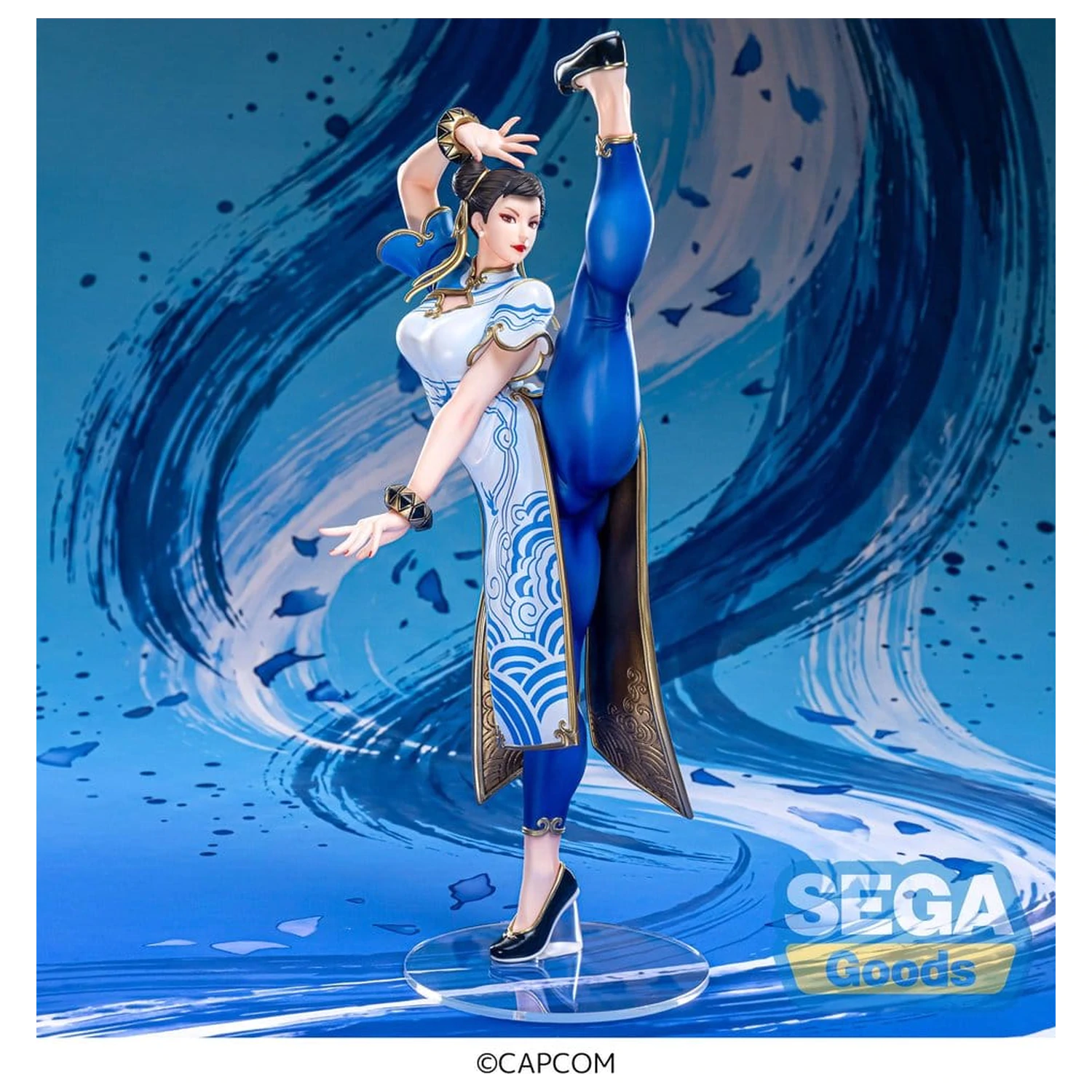 Street Fighter VI FIGURIZMa PVC Figurica Chun-Li 29 cm fotografija izdelka