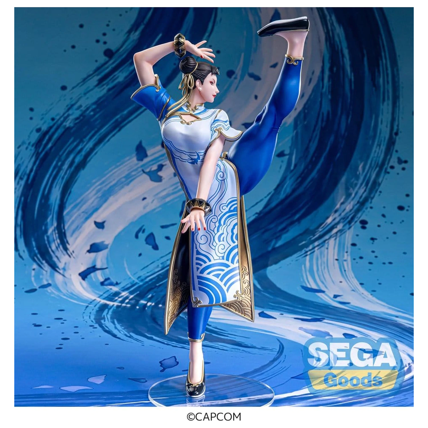 Street Fighter VI FIGURIZMa PVC Figurica Chun-Li 29 cm fotografija izdelka