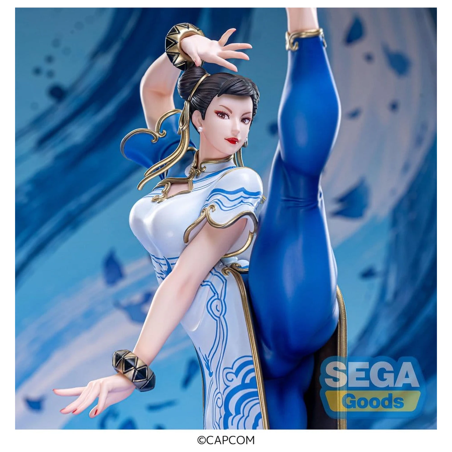 Street Fighter VI FIGURIZMa PVC Figurica Chun-Li 29 cm fotografija izdelka