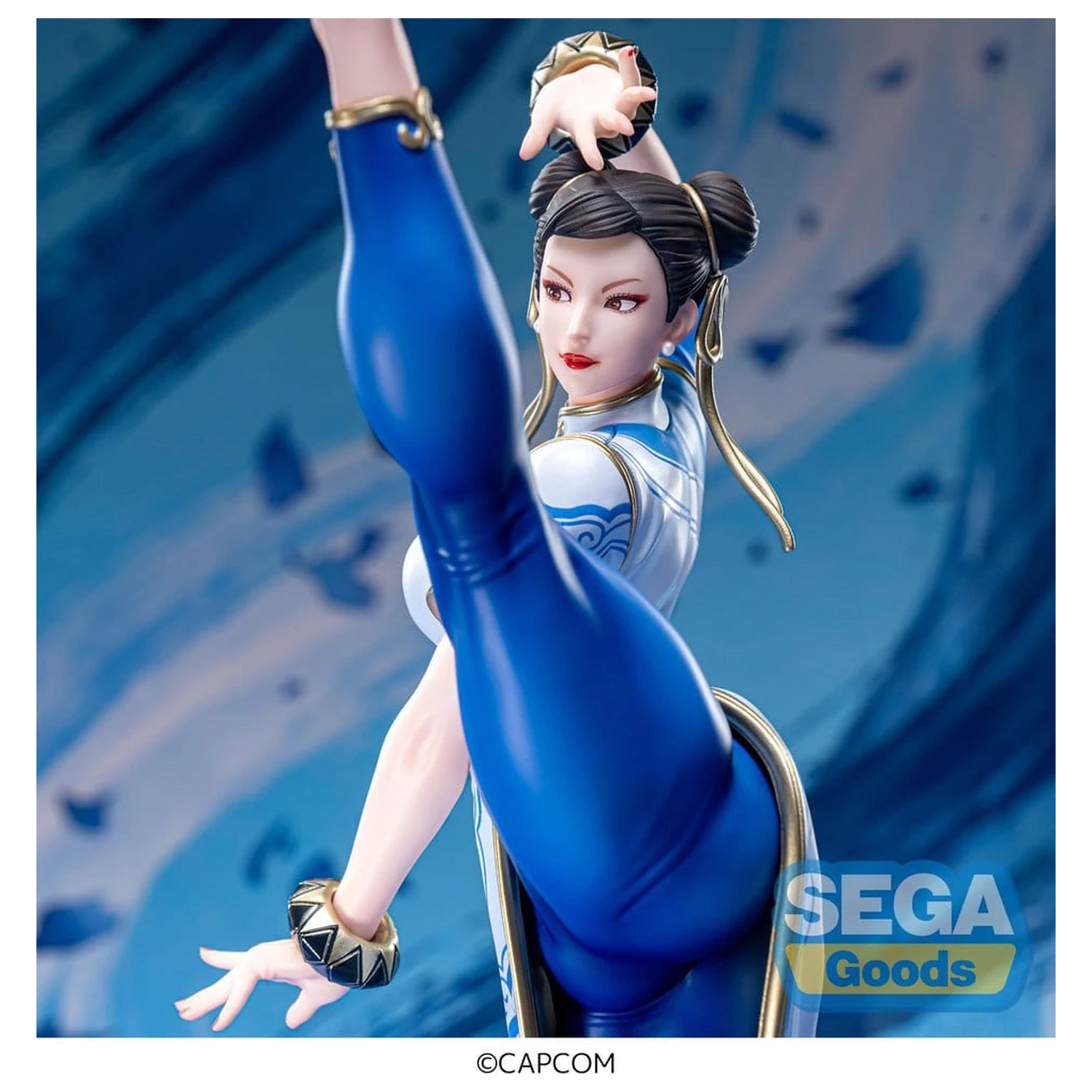 Street Fighter VI FIGURIZMa PVC Figurica Chun-Li 29 cm fotografija izdelka