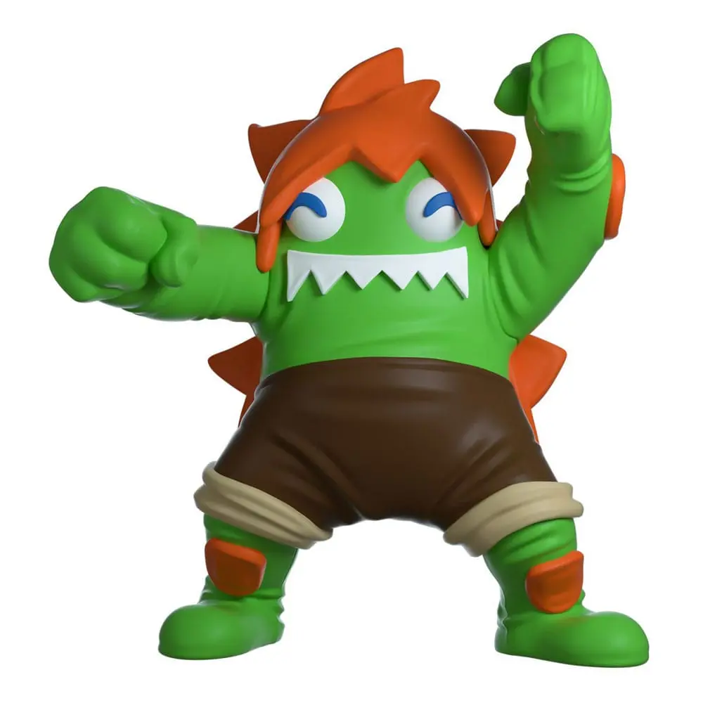 Street Fighter Vinilna Figura Blanka Chan 12 cm fotografija izdelka