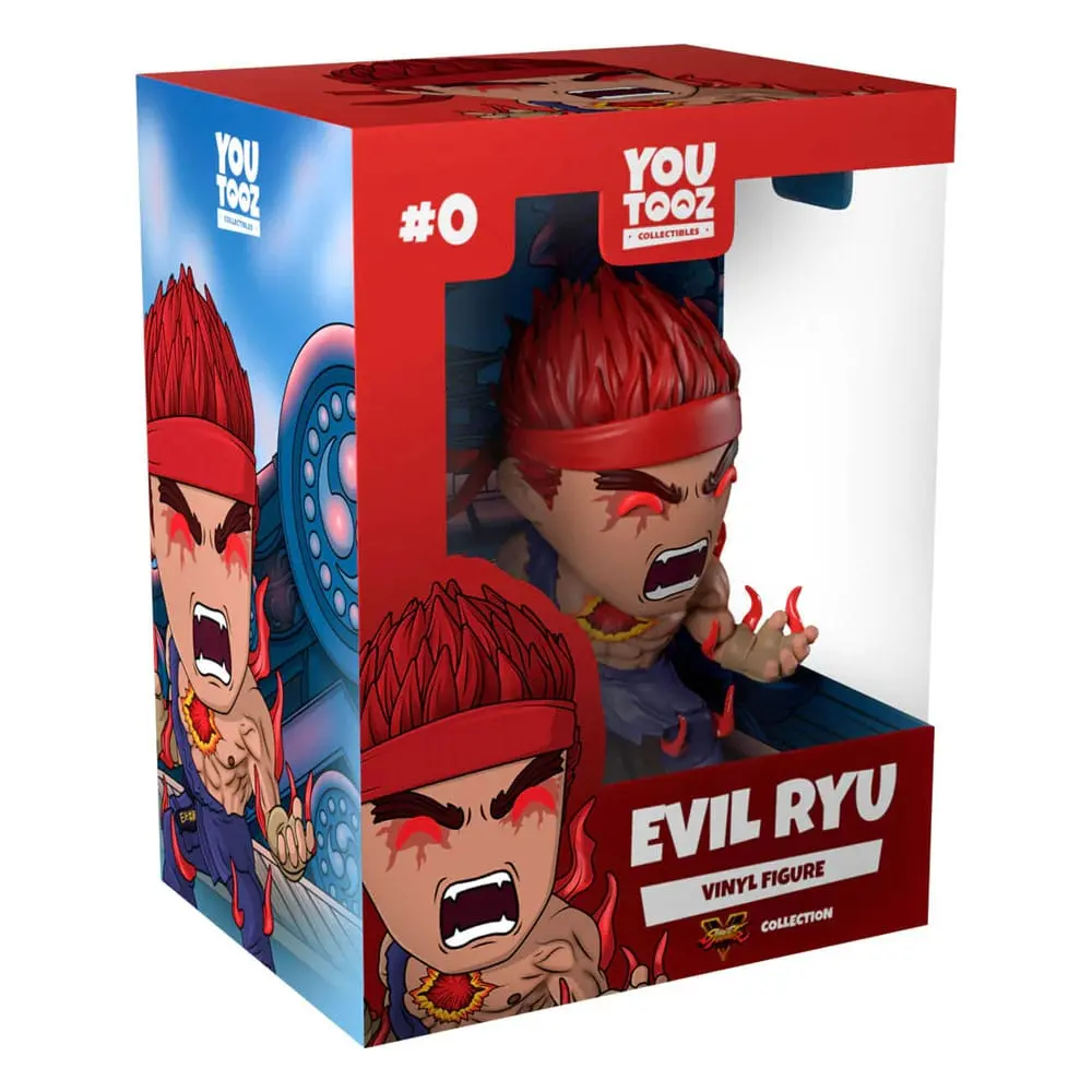 Street Fighter Vinil Figura Evil Ryu 12 cm fotografija izdelka