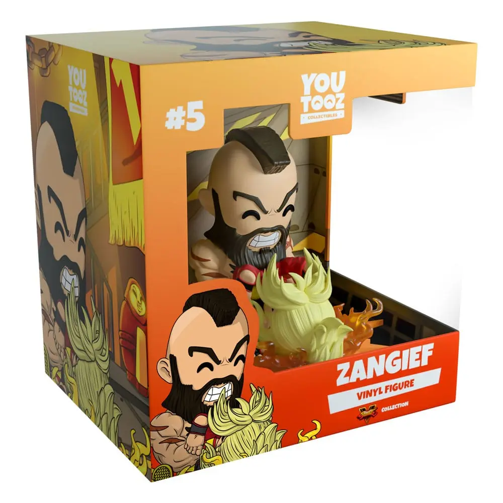 Street Fighter Vinil Figura Zangief 12 cm fotografija izdelka