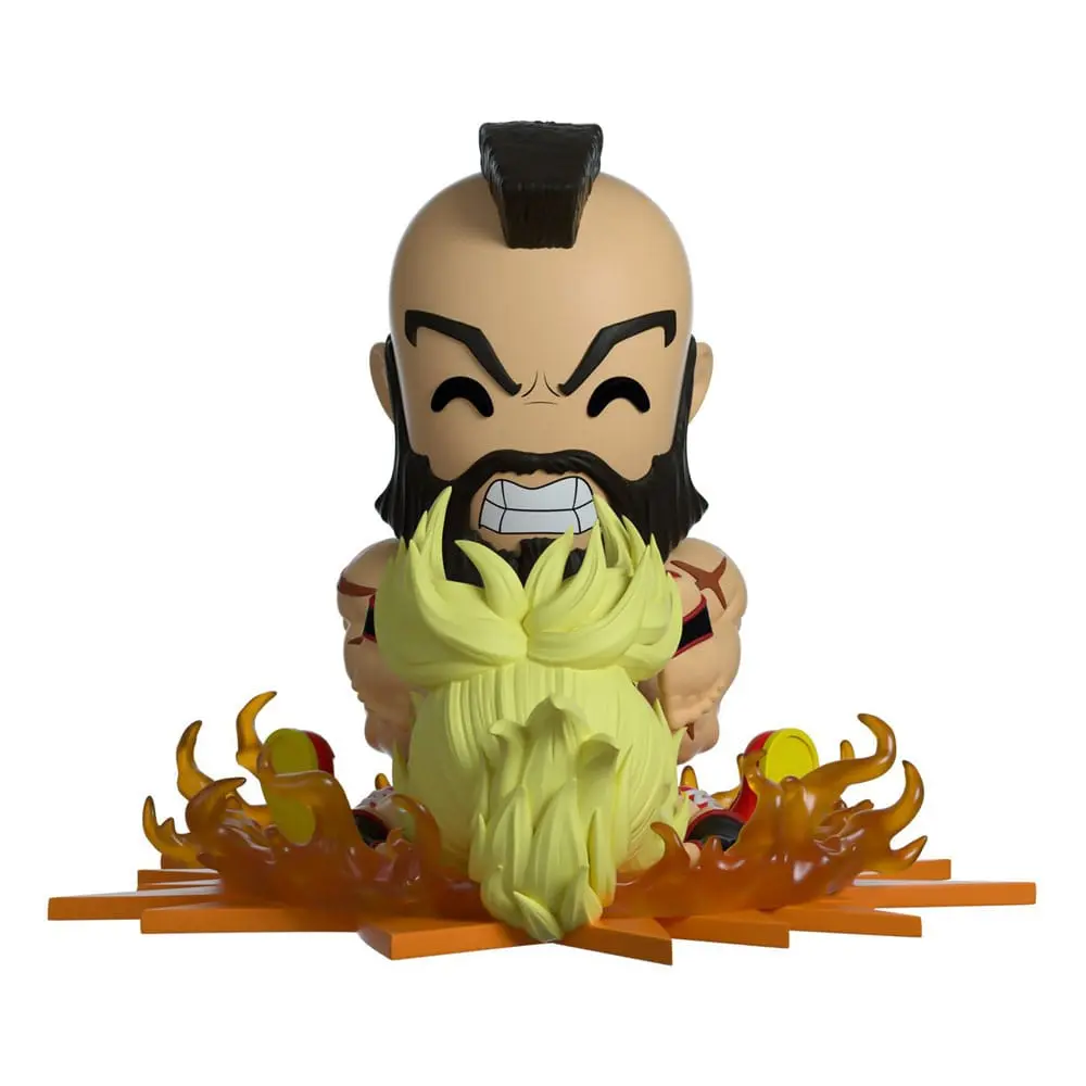 Street Fighter Vinil Figura Zangief 12 cm fotografija izdelka