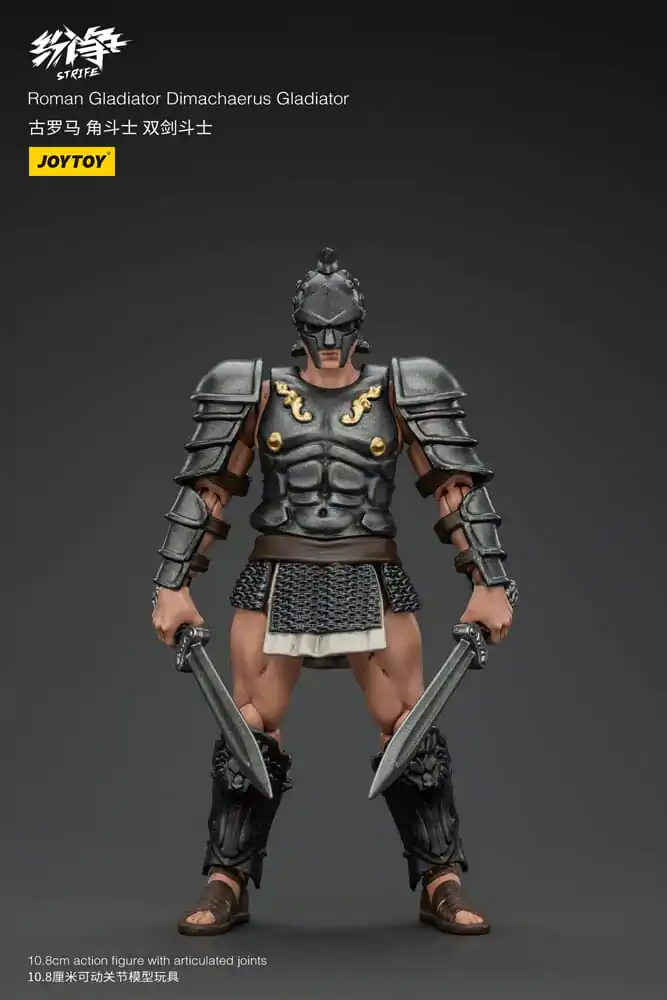 Akcijska figura Strife 1/18 Rimski gladiator Dimachaerus Gladiator 11 cm fotografija izdelka