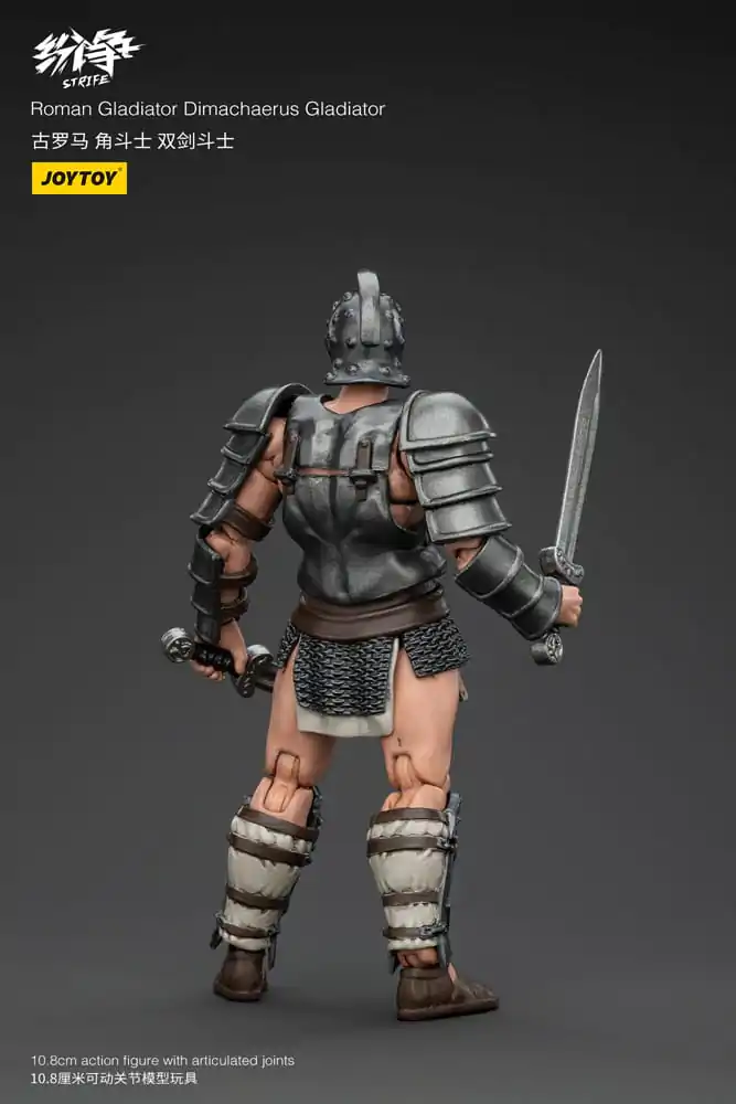 Akcijska figura Strife 1/18 Rimski gladiator Dimachaerus Gladiator 11 cm fotografija izdelka