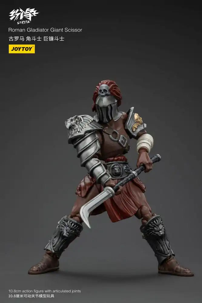 Akcijska figura Strife 1/18 Roman Gladiator Giant Scissor 11 cm fotografija izdelka