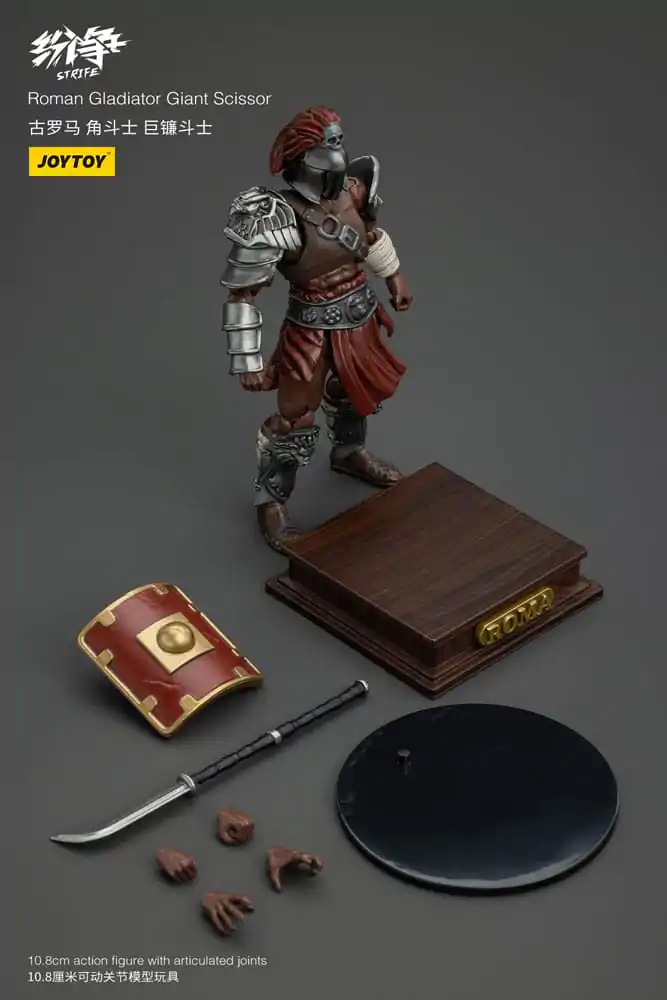 Akcijska figura Strife 1/18 Roman Gladiator Giant Scissor 11 cm fotografija izdelka