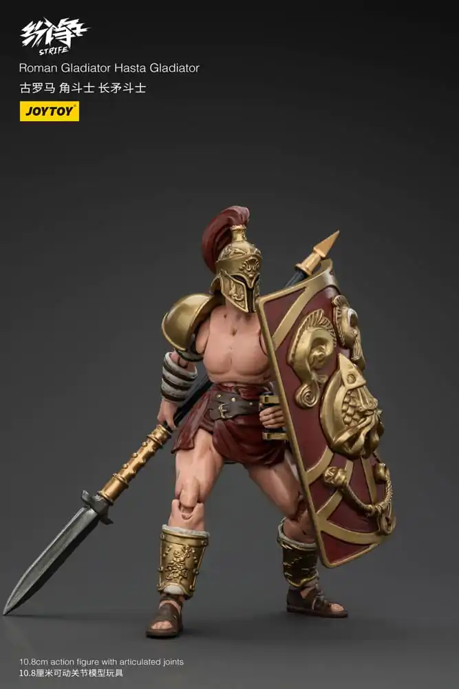 Akcijska figura Strife 1/18 Roman Gladiator Hasta Gladiator 11 cm fotografija izdelka