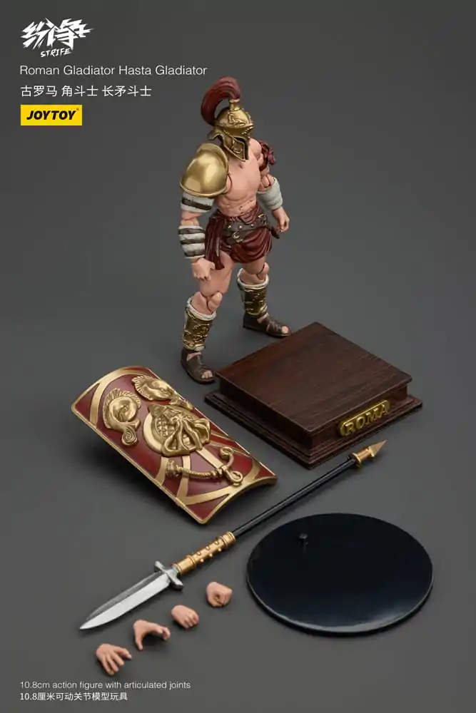 Akcijska figura Strife 1/18 Roman Gladiator Hasta Gladiator 11 cm fotografija izdelka