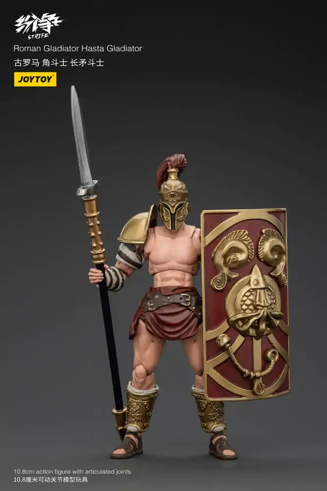 Akcijska figura Strife 1/18 Roman Gladiator Hasta Gladiator 11 cm fotografija izdelka