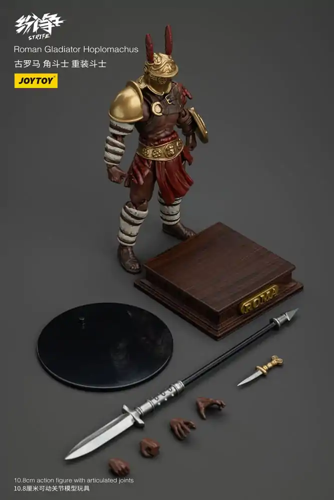 Akcijska figura Strife 1/18 Roman Gladiator Hoplomachus 11 cm fotografija izdelka