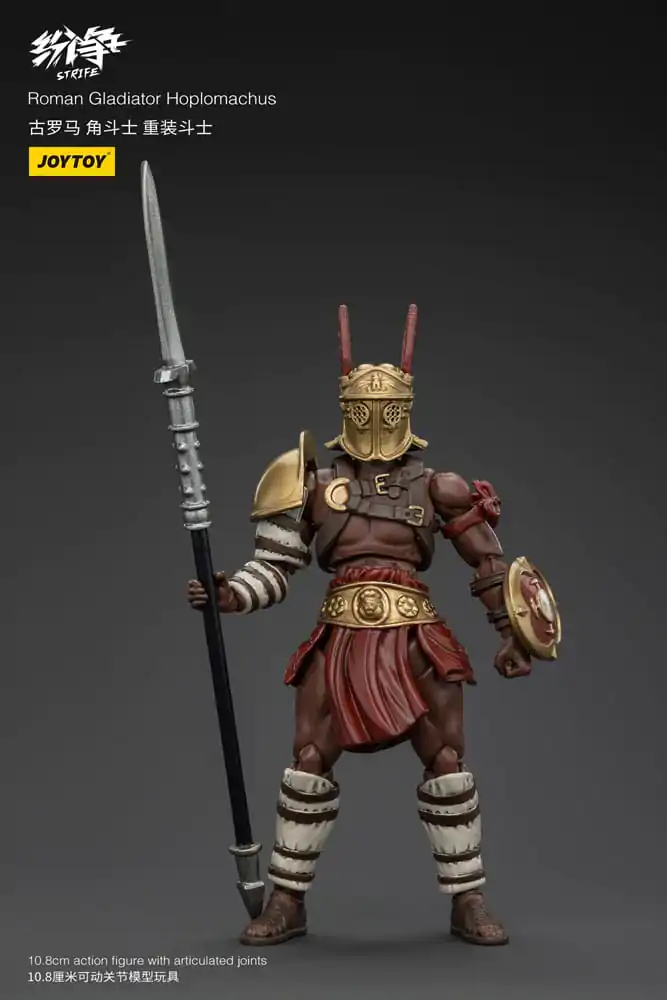 Akcijska figura Strife 1/18 Roman Gladiator Hoplomachus 11 cm fotografija izdelka