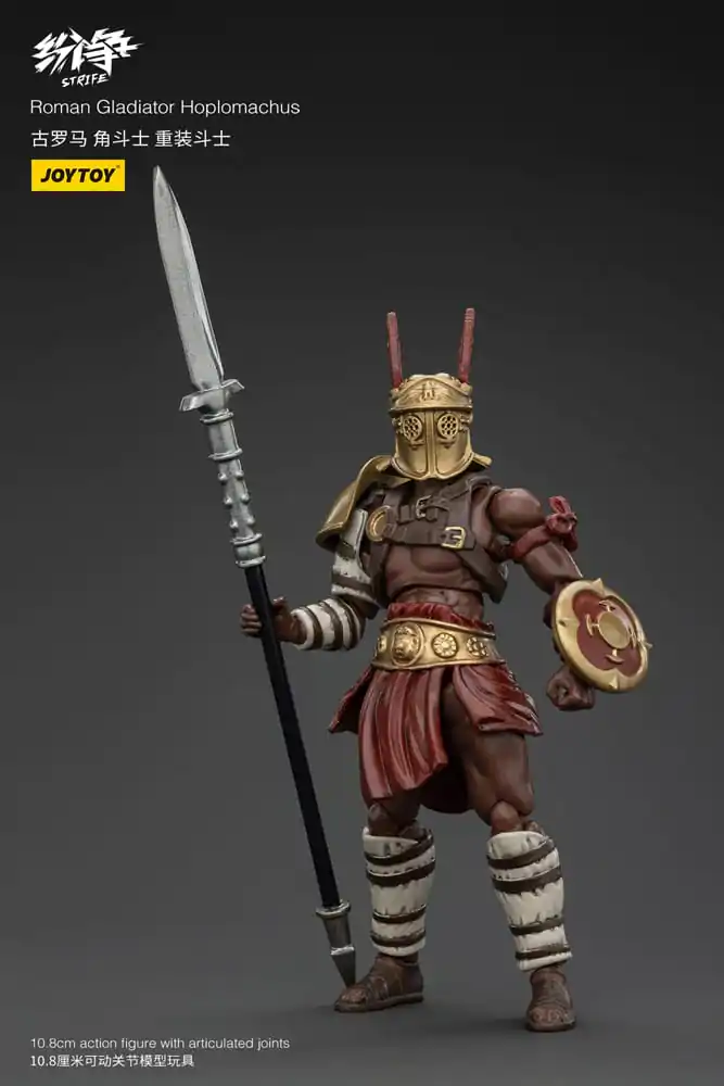 Akcijska figura Strife 1/18 Roman Gladiator Hoplomachus 11 cm fotografija izdelka