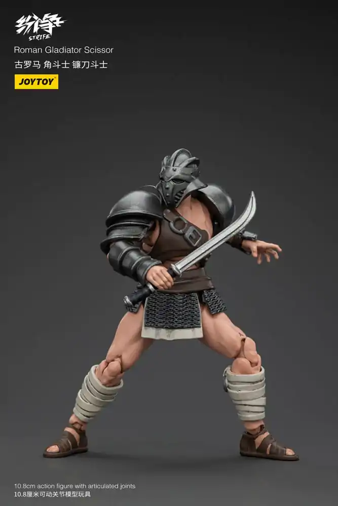 Akcijska figura Strife 1/18 rimski gladiator Scissor 11 cm fotografija izdelka