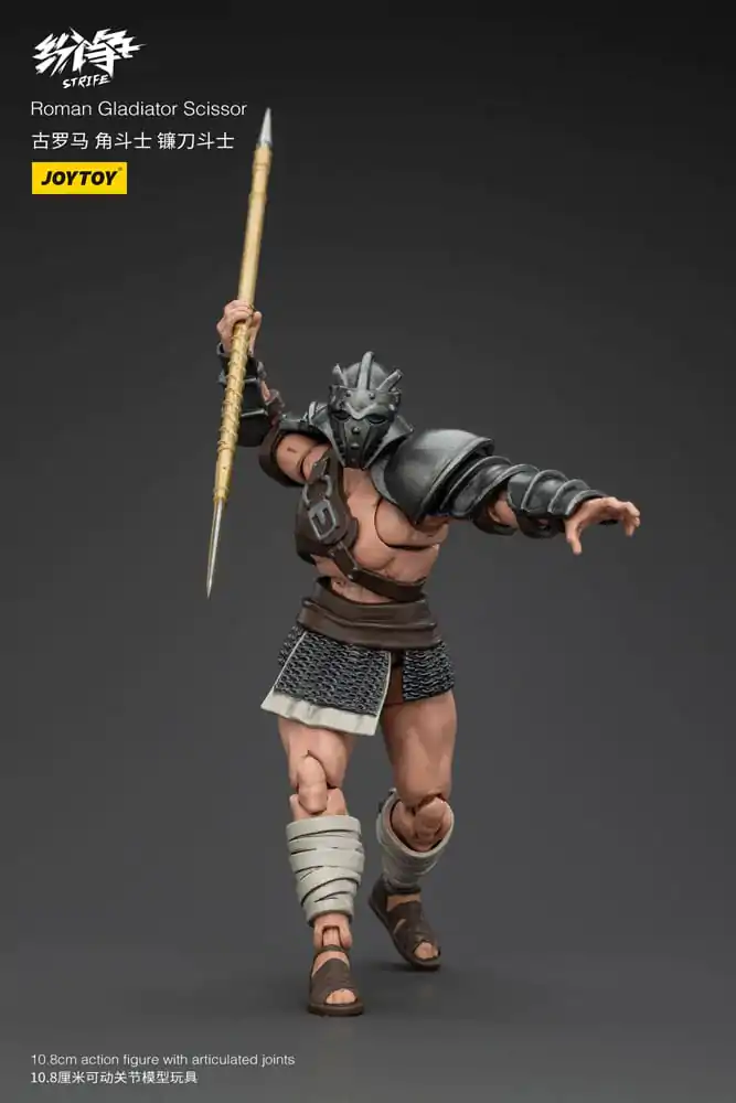 Akcijska figura Strife 1/18 rimski gladiator Scissor 11 cm fotografija izdelka