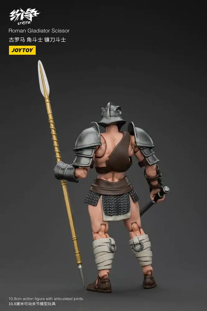 Akcijska figura Strife 1/18 rimski gladiator Scissor 11 cm fotografija izdelka