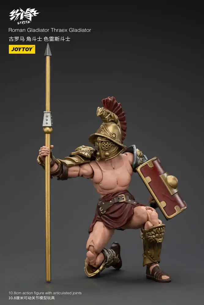 Akcijska figura Strife 1/18 Rimski gladiator Thraex Gladiator 11 cm fotografija izdelka