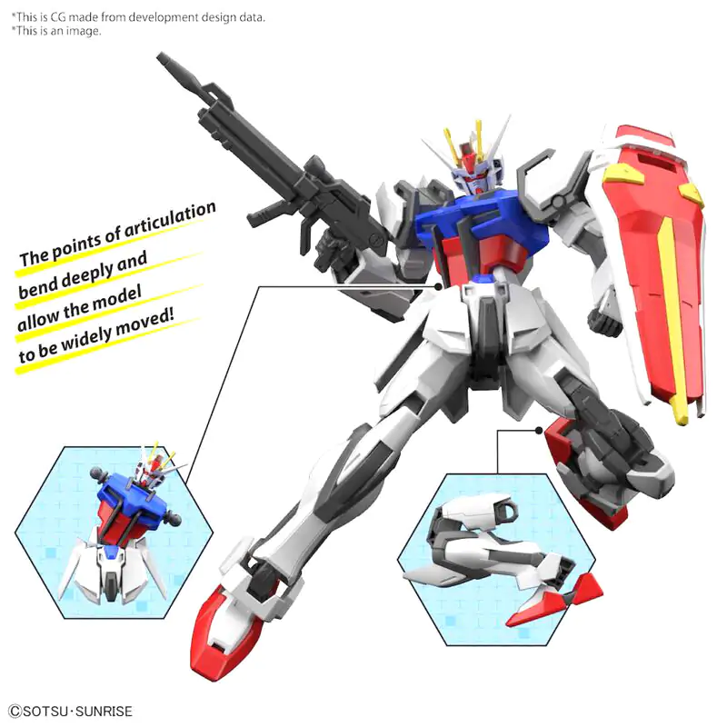 Strike Gundam SEED Strike Gundam figura fotografija izdelka