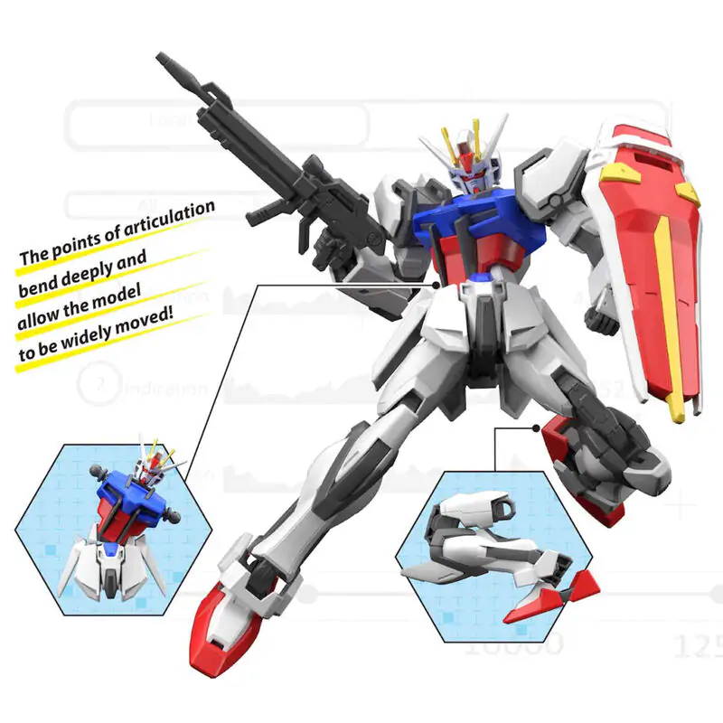 Strike Gundam SEED Strike Gundam figura fotografija izdelka