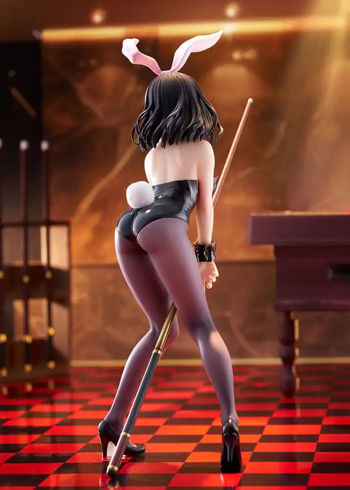 Strike the Blood PVC Kip 1/7 Yukina Himeragi Bunny Girl Style 25 cm fotografija izdelka