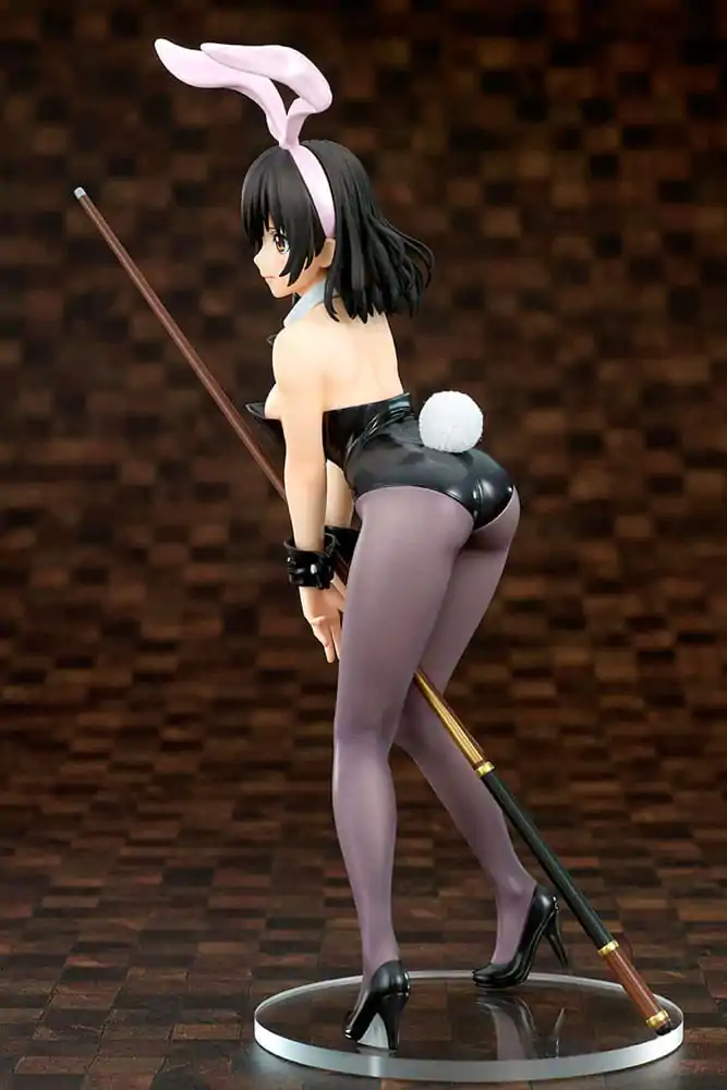 Strike the Blood PVC Kip 1/7 Yukina Himeragi Bunny Girl Style 25 cm fotografija izdelka