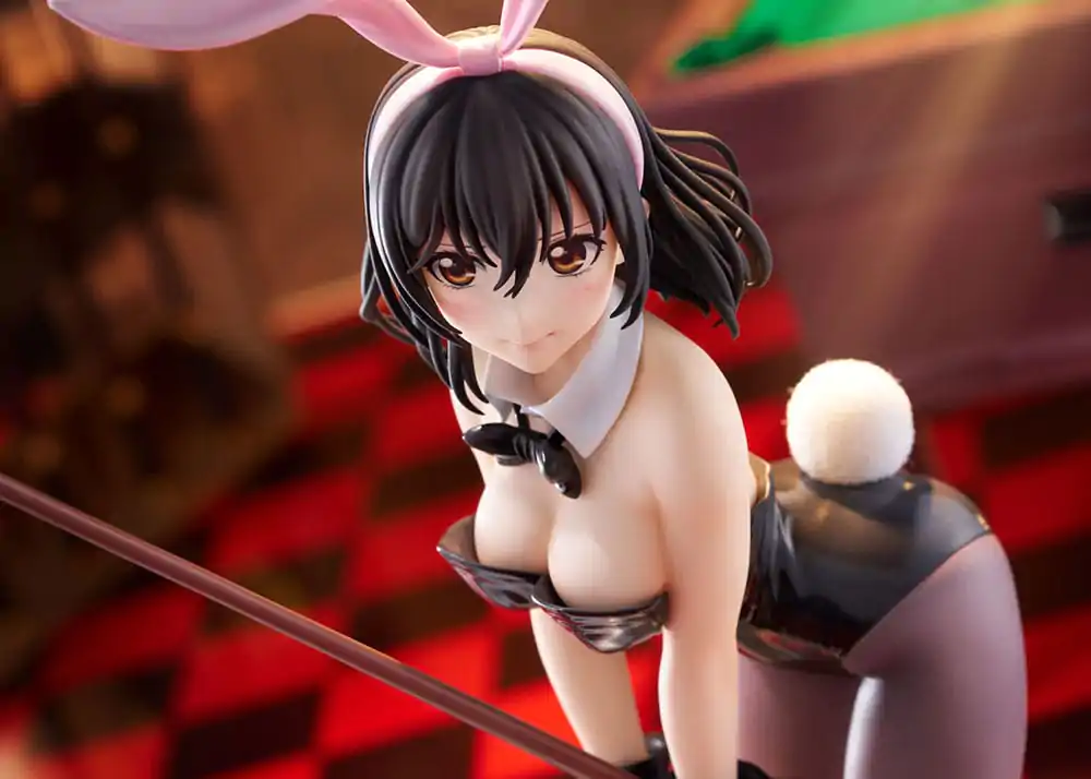 Strike the Blood PVC Kip 1/7 Yukina Himeragi Bunny Girl Style 25 cm fotografija izdelka