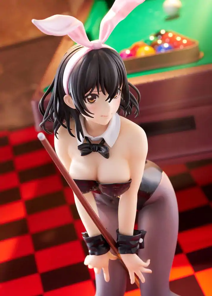 Strike the Blood PVC Kip 1/7 Yukina Himeragi Bunny Girl Style 25 cm fotografija izdelka