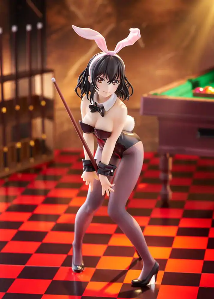 Strike the Blood PVC Kip 1/7 Yukina Himeragi Bunny Girl Style 25 cm fotografija izdelka