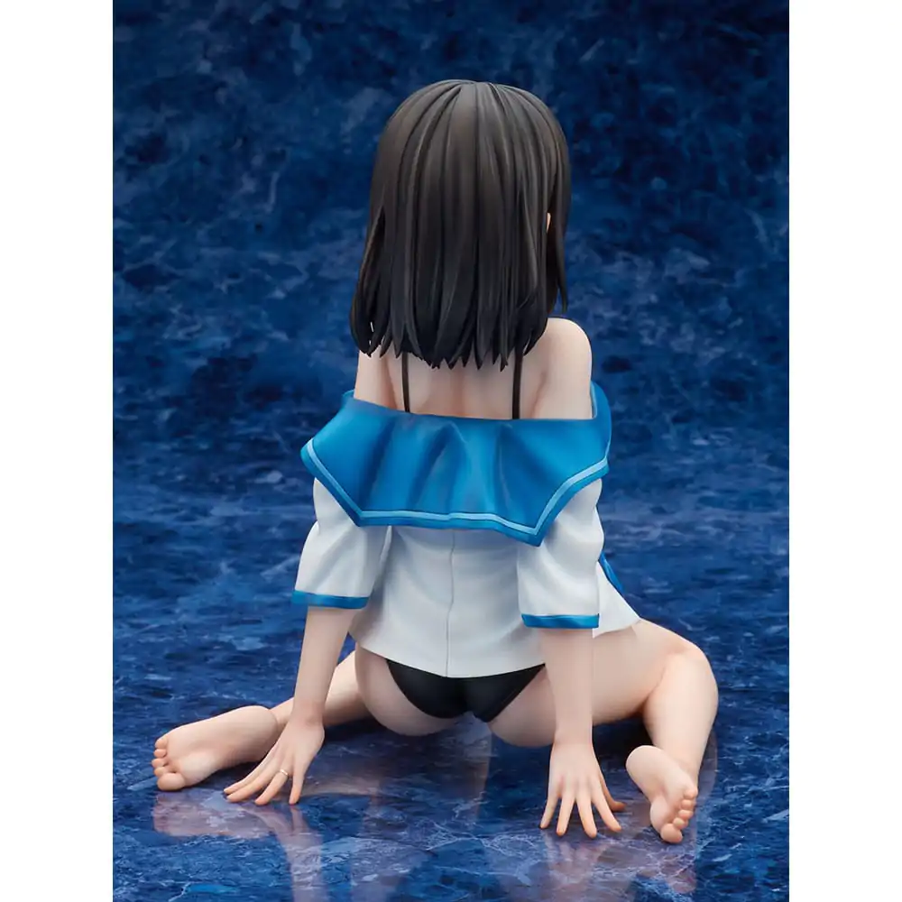 Strike the Blood Final PVC Kip 1/4 Yukina Himeragi Black Lingerie Ver. 22 cm fotografija izdelka