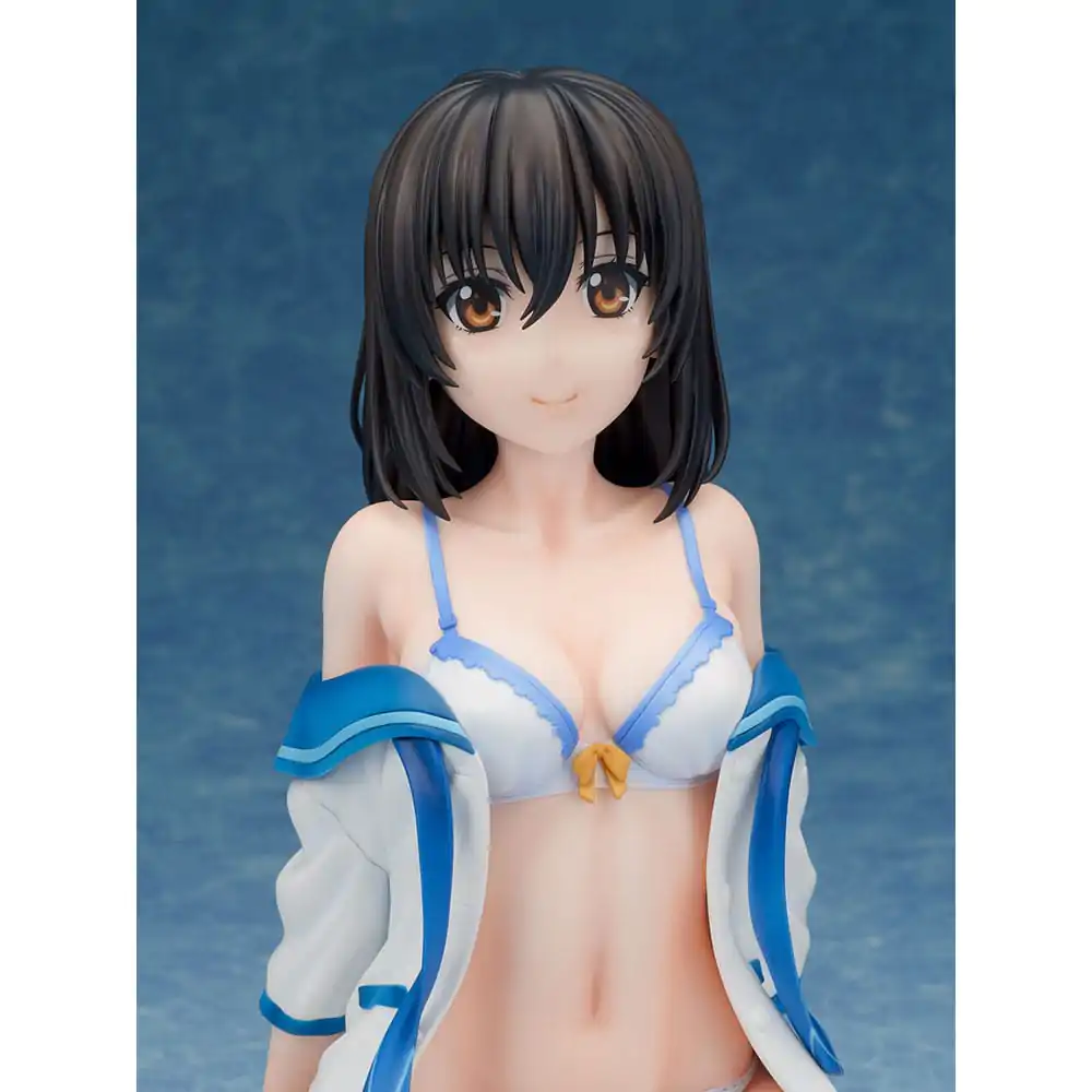 Strike the Blood Final PVC Kip 1/4 Yukina Himeragi White Lingerie Ver. 22 cm fotografija izdelka