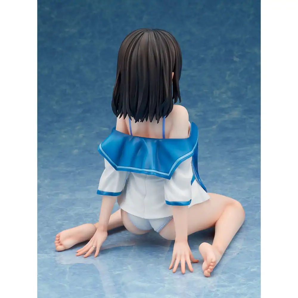 Strike the Blood Final PVC Kip 1/4 Yukina Himeragi White Lingerie Ver. 22 cm fotografija izdelka