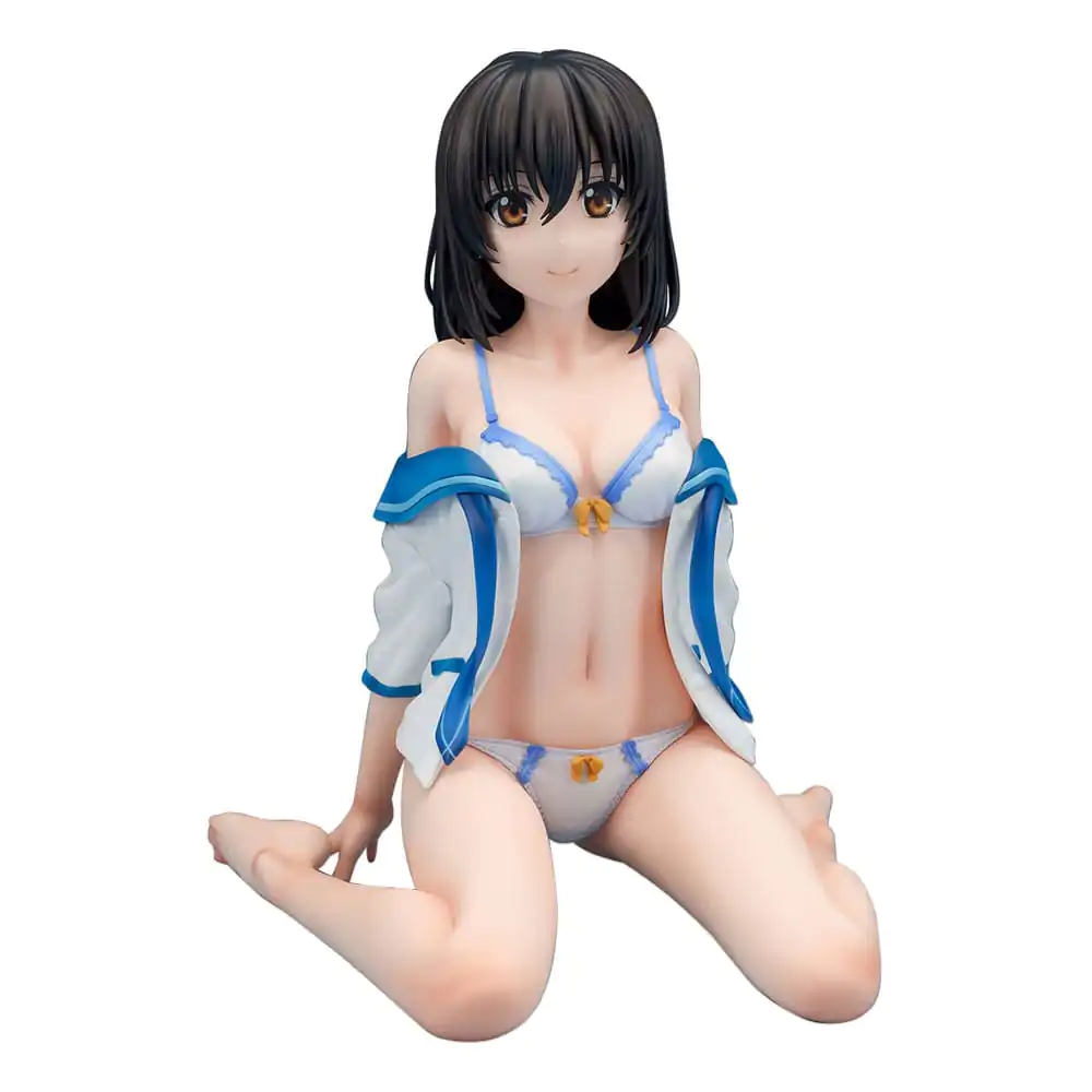 Strike the Blood Final PVC Kip 1/4 Yukina Himeragi White Lingerie Ver. 22 cm fotografija izdelka