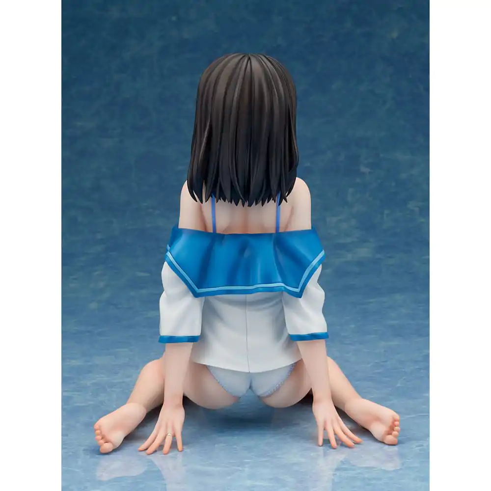 Strike the Blood Final PVC Kip 1/4 Yukina Himeragi White Lingerie Ver. 22 cm fotografija izdelka