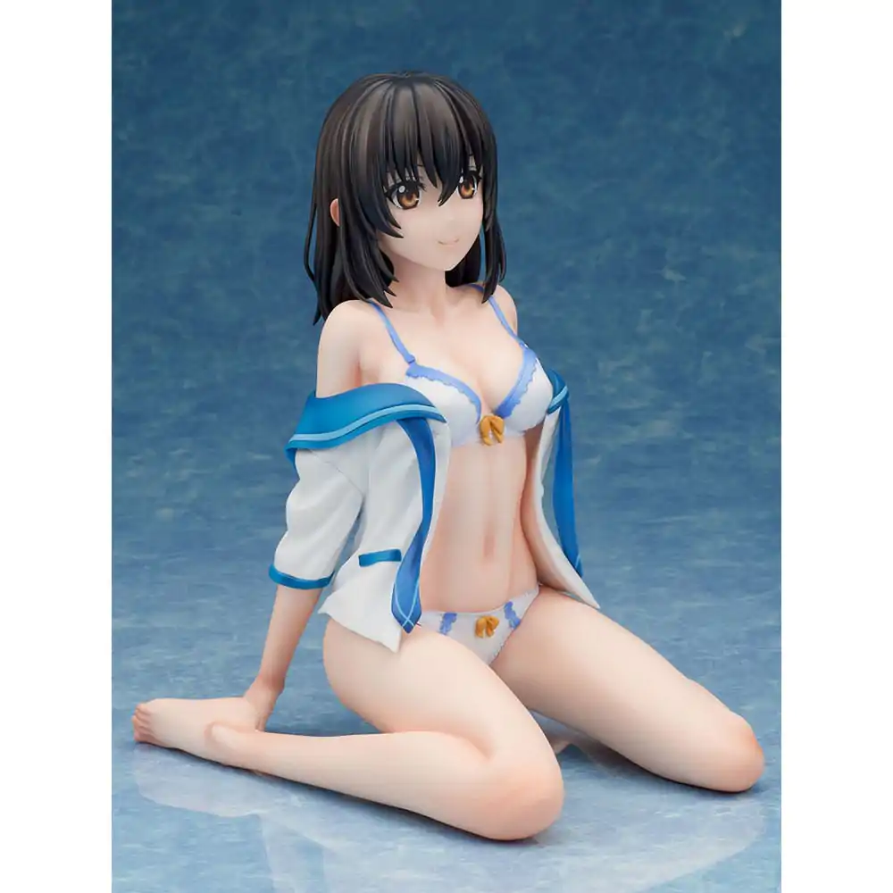 Strike the Blood Final PVC Kip 1/4 Yukina Himeragi White Lingerie Ver. 22 cm fotografija izdelka