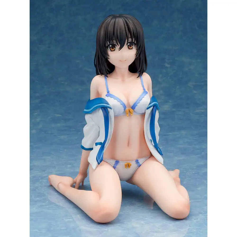 Strike the Blood Final PVC Kip 1/4 Yukina Himeragi White Lingerie Ver. 22 cm fotografija izdelka