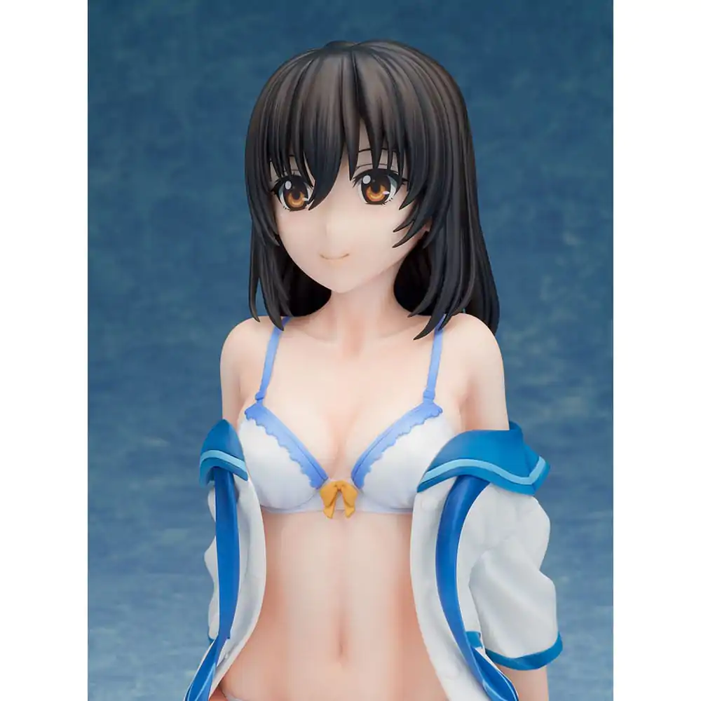 Strike the Blood Final PVC Kip 1/4 Yukina Himeragi White Lingerie Ver. 22 cm fotografija izdelka