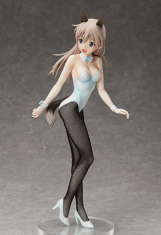Strike Witches PVC Kip 1/4 Eila Ilmatar Juutilainen: Bunny Style Ver. 42 cm fotografija izdelka