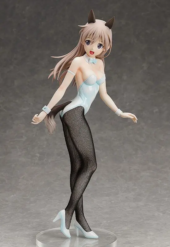 Strike Witches PVC Kip 1/4 Eila Ilmatar Juutilainen: Bunny Style Ver. 42 cm fotografija izdelka