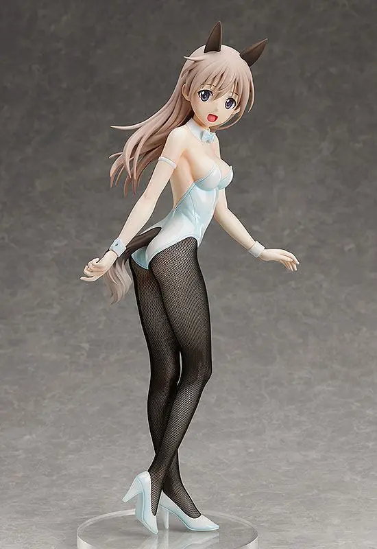 Strike Witches PVC Kip 1/4 Eila Ilmatar Juutilainen: Bunny Style Ver. 42 cm fotografija izdelka