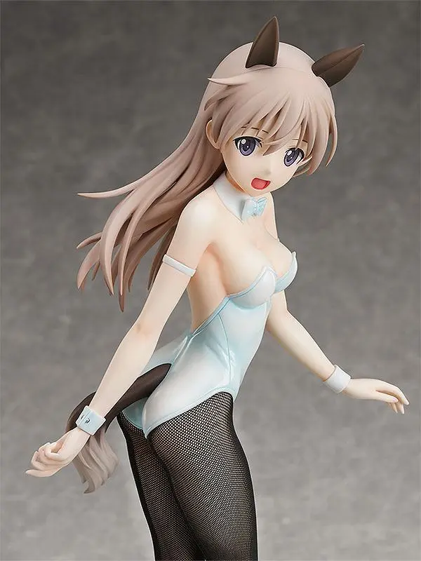 Strike Witches PVC Kip 1/4 Eila Ilmatar Juutilainen: Bunny Style Ver. 42 cm fotografija izdelka